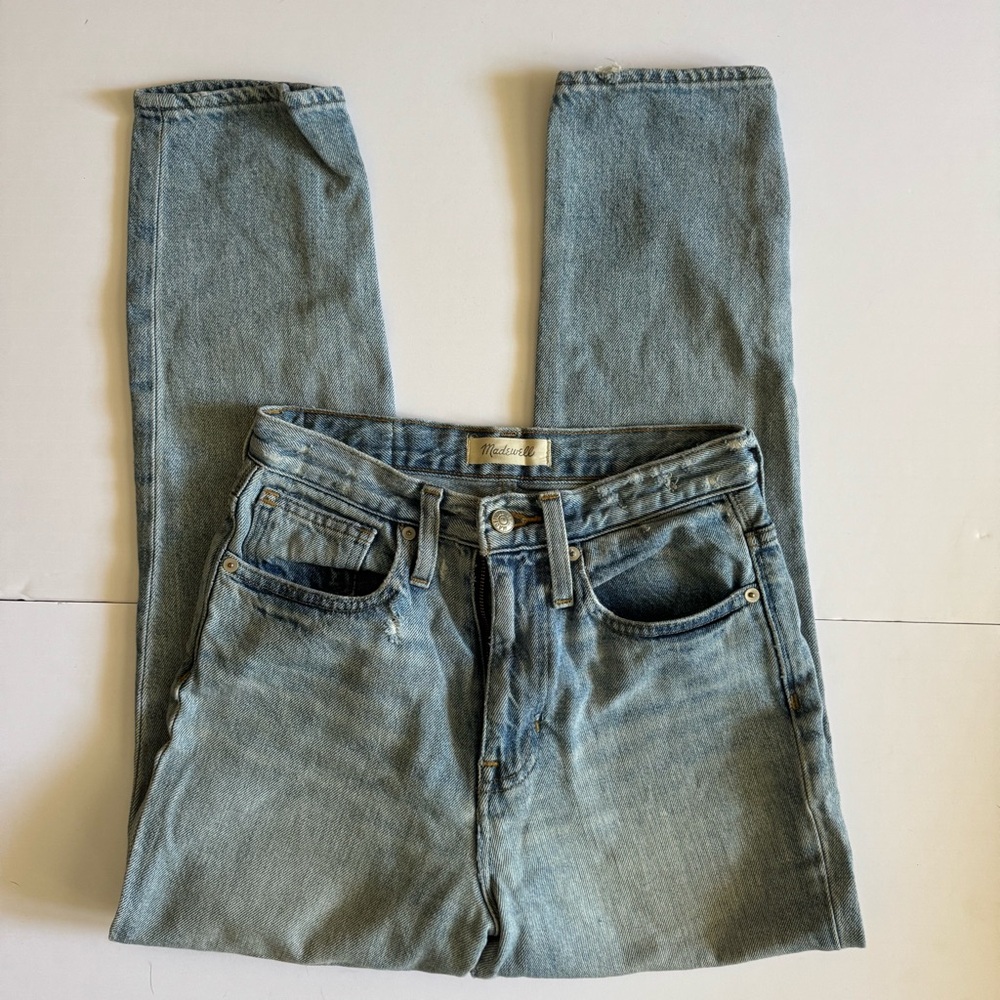 Madewell Blue Denim Jeans
